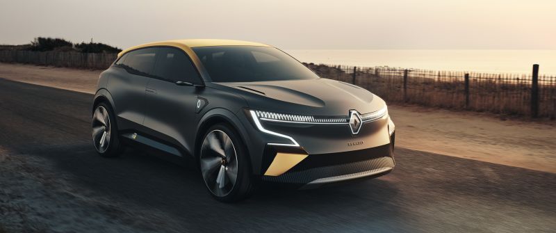 Renault Mégane eVision, Electric cars, Concept cars, 2020, 5K