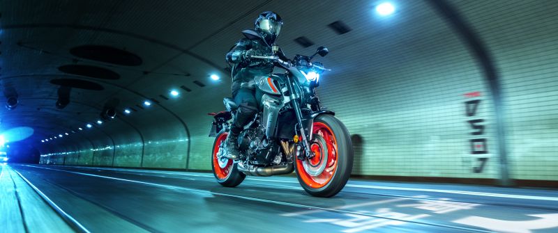 Yamaha MT-09, 2021, Naked bikes, 5K