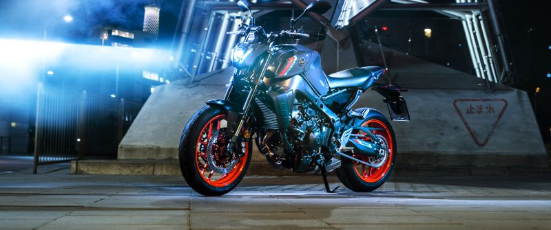 Yamaha MT-09, Naked bikes, 2021, 5K