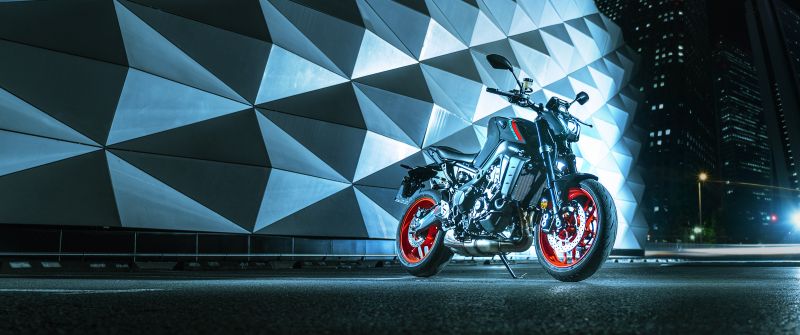 Yamaha MT-09, 5K, Naked bikes, 2021