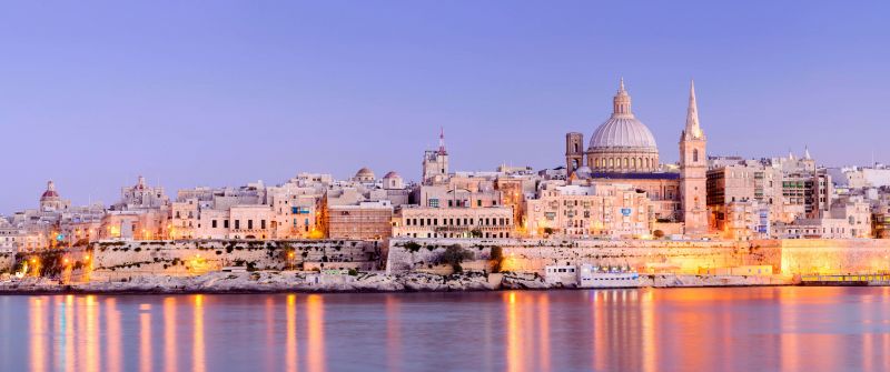 Valletta, Cityscape, Malta, Capital City, World Heritage Site, Ancient, Island, 5K