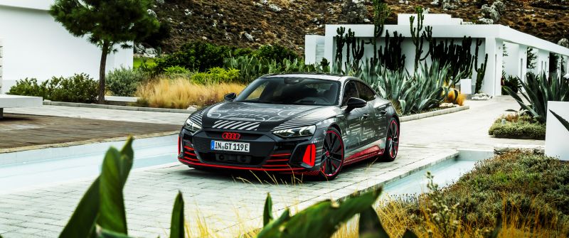 Audi RS e-tron GT, 2021, Prototype, 5K