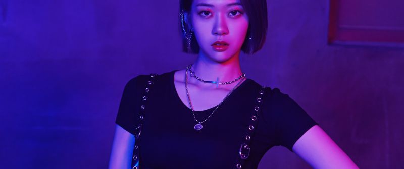 Seowoo, Blastar, K-Pop singer, Korean singer, Asian, South Korean, Neon