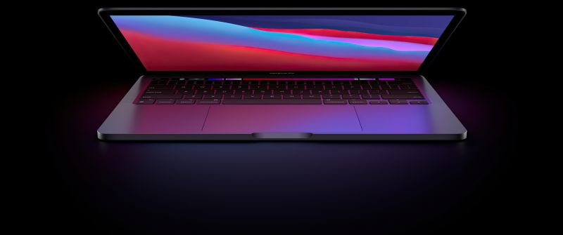MacBook Pro, Apple Event, 2020, Dark background