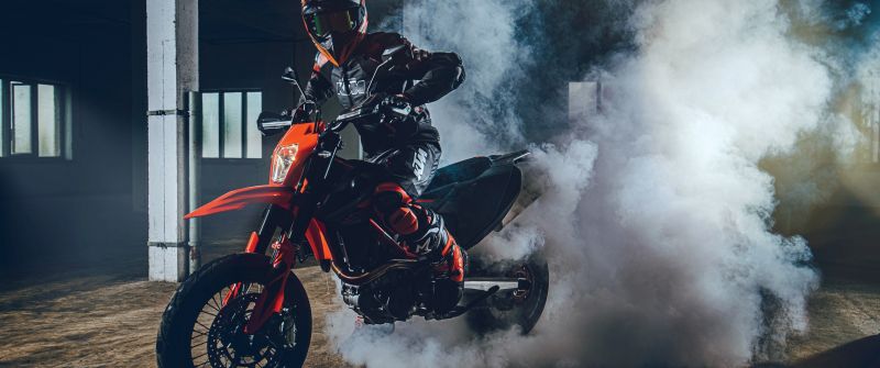 KTM 690 SMC R, Adventure motorcycles, Race bikes, 2021