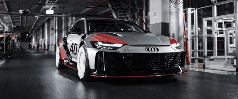 Audi RS6 GTO Concept, Race cars, Concept cars, 2021