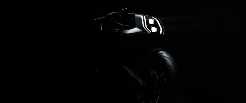 Arc Vector, 8K, Electric bikes, Future bikes, Prototype, Dark background, 5K