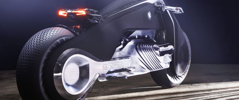 BMW Motorrad VISION NEXT 100, Concept bikes, Future bikes, Electric bikes