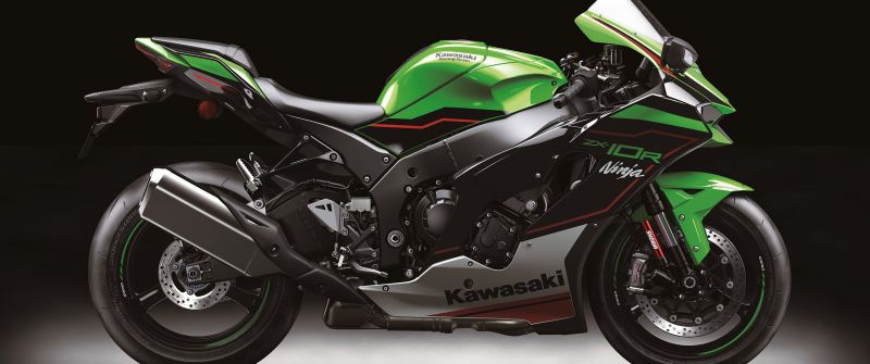 Kawasaki Ninja ZX-10R, Race bikes, Sports bikes, 2021