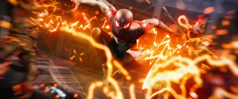 Marvel's Spider-Man: Miles Morales, Action, Gameplay, PlayStation 5, 2020 Games, Spiderman