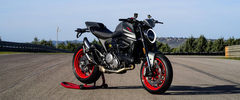 Ducati Monster, Performance bike, 2021, 5K