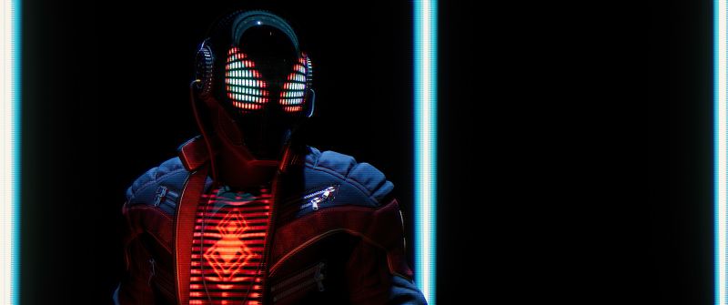 Marvel's Spider-Man: Miles Morales, Cyberpunk, Photo mode, PlayStation 5, 2020 Games, 5K, Spiderman