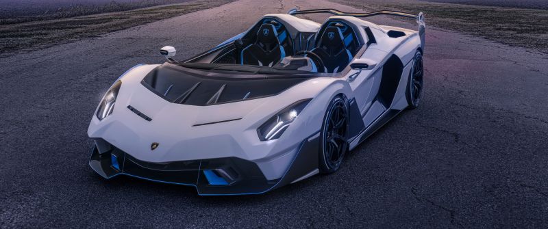 Lamborghini SC20, 5K, 2021
