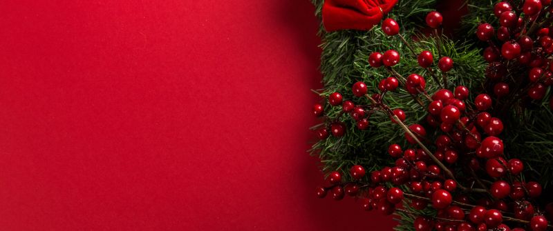 Christmas decoration, Christmas background, Red background, Merry Christmas, Navidad, Noel