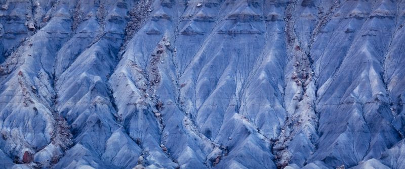 OS X Mavericks, Death Valley, Snow mountains, Stock, 5K