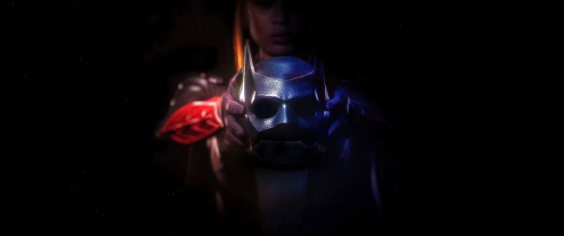 Batwoman, 2021, Black background, DC Comics