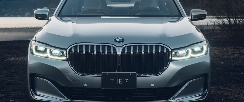 BMW 750Li xDrive Pure Metal Edition, BMW 7 Series, 2021, 5K, 8K