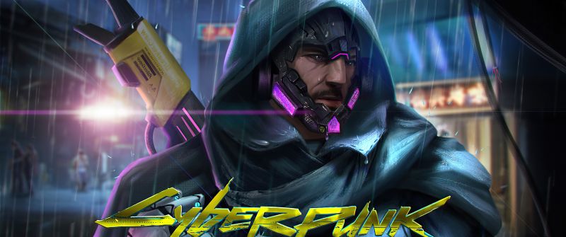 Johnny Silverhand, Fan Art, Cyberpunk 2077, Keanu Reeves