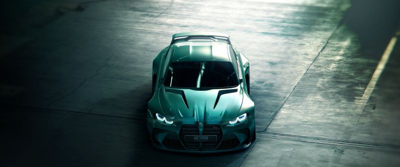 BMW Vision Gran Turismo, CGI, Concept cars
