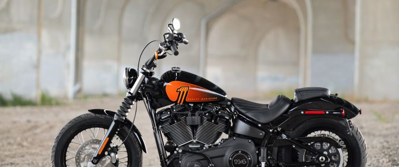 Harley-Davidson Street Bob 114, 2021