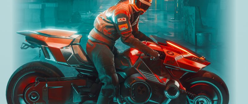 Cyberpunk 2077, Yaiba Kusanagi CT-3X, Cyberpunk bike, 2021 Games