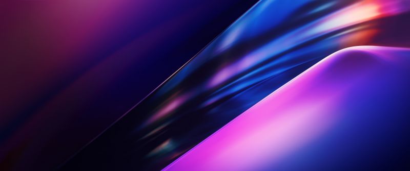 OnePlus 8 Pro, Colorful, Ultrawide, Stock, Gradient background