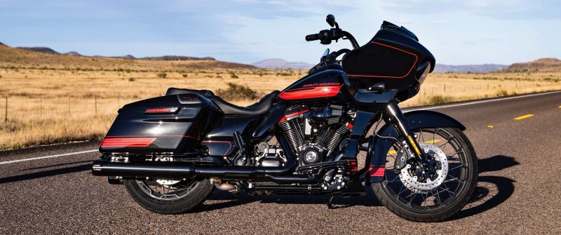 Harley-Davidson CVO, 2021, 5K