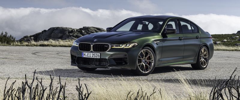 BMW M5 CS, 2021, 5K
