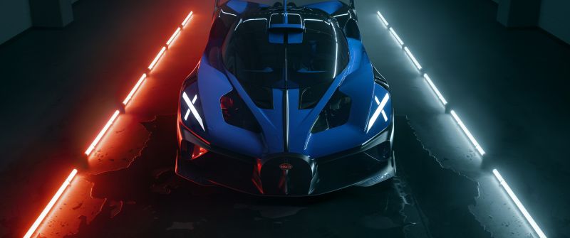 Bugatti Bolide, 2021, Hypercars, 5K, 8K
