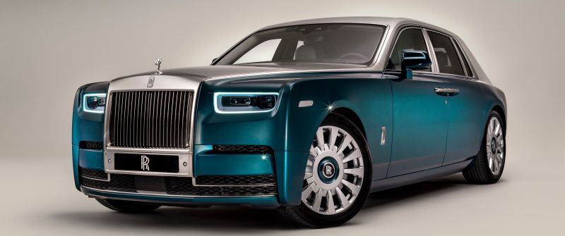Rolls-Royce Phantom, Iridescent Opulence, 2021