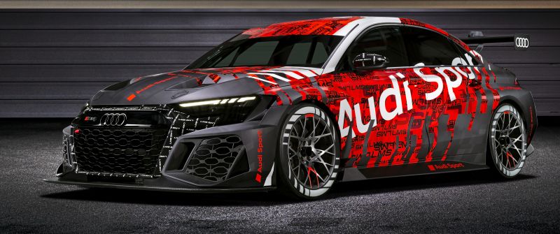 Audi RS 3 LMS, Sports cars, 5K