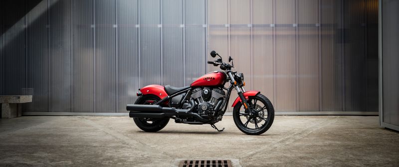 Indian Chief, Cruiser motorcycle, 2022