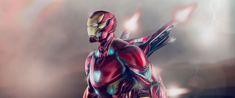 Iron Man, Avengers: Endgame, Marvel Superheroes, Marvel Comics