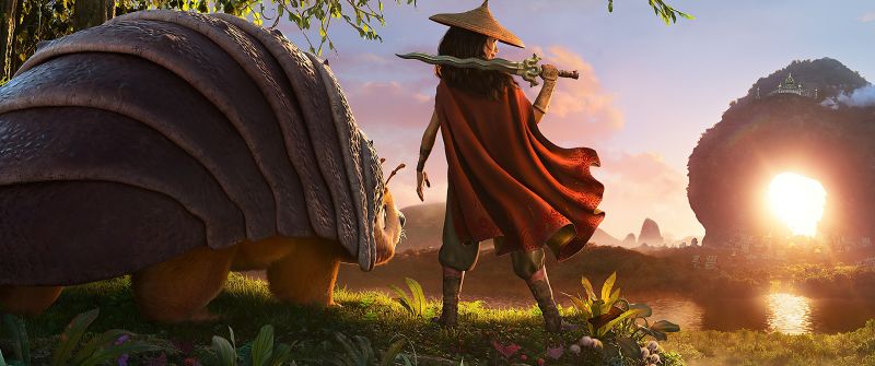 Raya and the Last Dragon, Walt Disney Animation, 2021 Movies, Animation