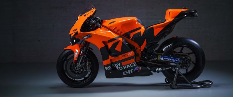KTM RC16, Race bikes, MotoGP bikes, 2021