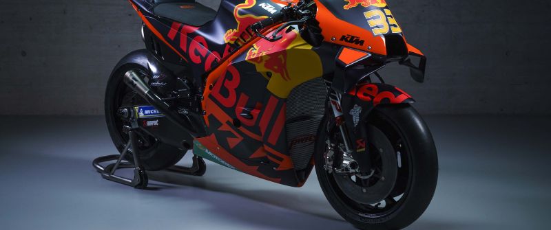 KTM RC16, Motorcycle, MotoGP bikes, Red Bull Racing, 2021
