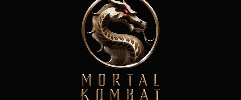 Mortal Kombat, AMOLED, 2021 Movies, Black background, 5K, 8K