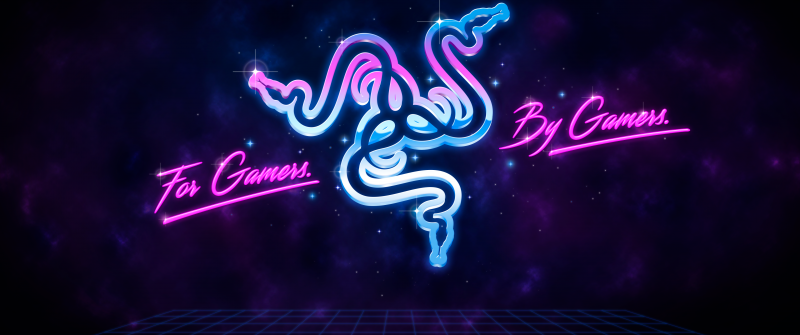 Razer, For Gamers By Gamers, Neon