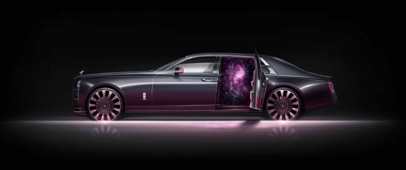 Rolls-Royce Phantom EWB Tempus Collection, AMOLED, 2021, 5K, 8K, 10K