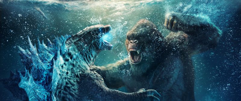 Godzilla vs Kong, Underwater, 2021 Movies