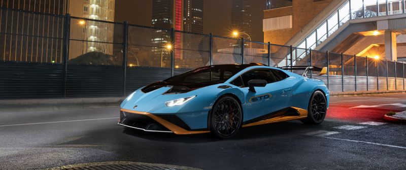 Lamborghini Huracán STO, 5K, 2021