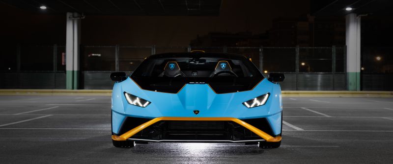 Lamborghini Huracán STO, 8K, 2021, 5K