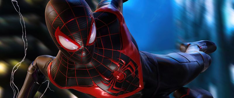 Marvel's Spider-Man: Miles Morales, PlayStation 4, PlayStation 5, 5K, Spiderman