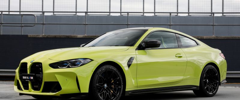BMW M4 Competition, 2021, 5K