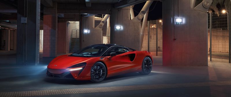 McLaren Artura, 2021, 5K, 8K