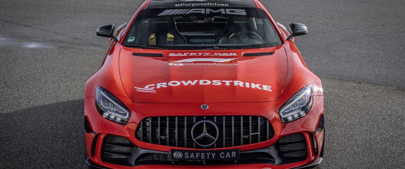 Mercedes-AMG GT R F1 Safety Car, 2021, 5K