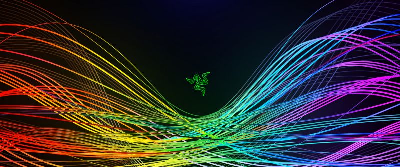 Razer, Spectrum, Waves, Colorful