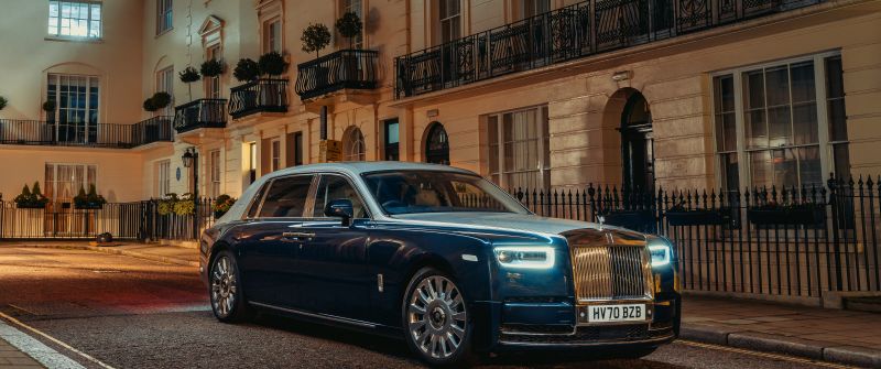 Rolls-Royce Phantom Extended, 5K, 2021