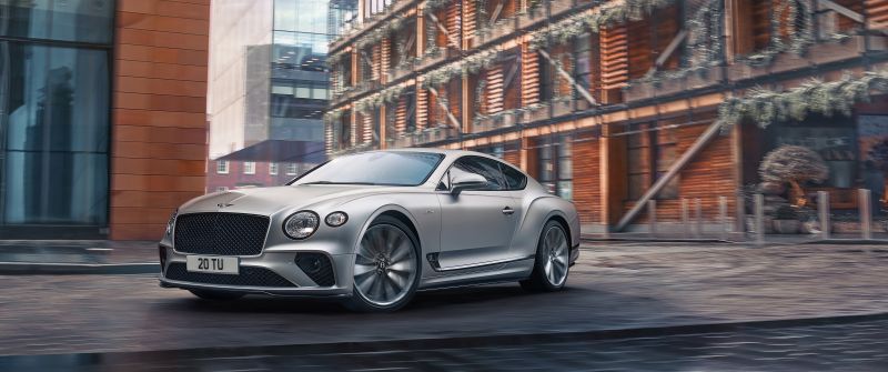 Bentley Continental GT Speed, Luxury cars, 2021, 5K