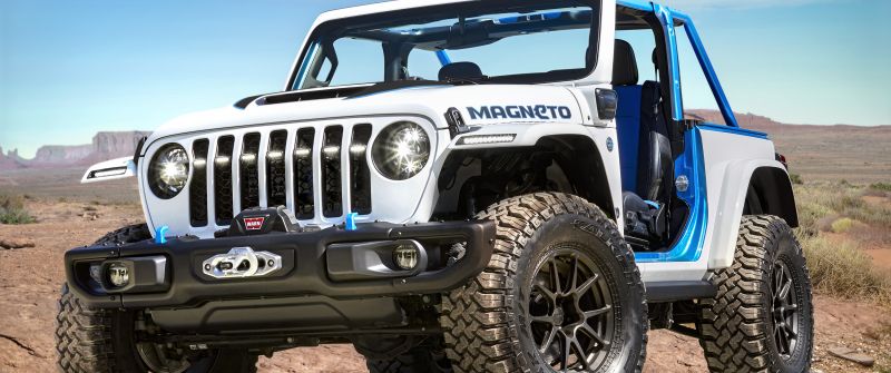 Jeep Wrangler Magneto, Off-roading, 2021, Four-wheel drive, Rugged, Tough